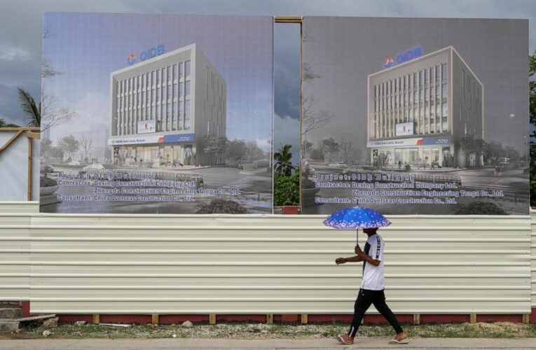 Think tank finds Chinese aid to Pacific nations has declined