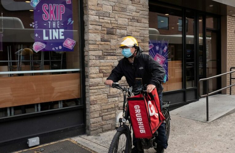 DoorDash, Grubhub, Uber Eats sue NYC over price caps