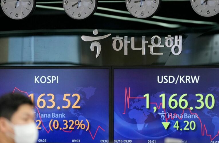 World shares mixed as Europe tracks Wall Street gains