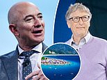 Bill Gates celebrates his 66th birthday in Turkey with Jeff Bezos