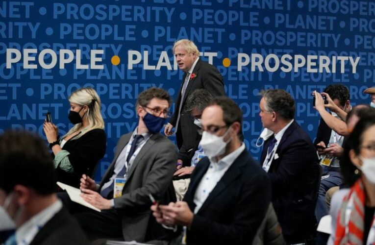 The Latest: Macron says Australia’s Morrison lied to him