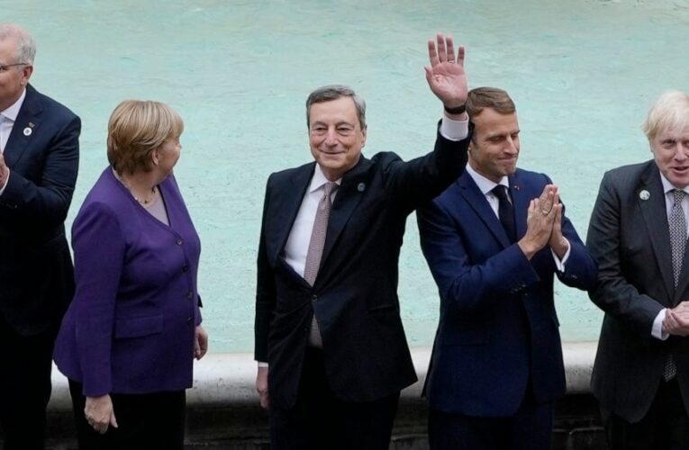 G-20 make mild pledges on climate neutrality, coal financing