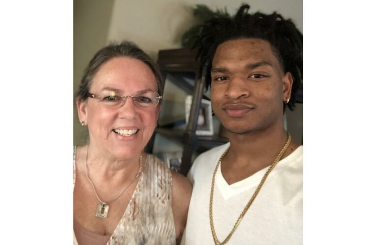 She invited him to a Thanksgiving by accident, and it turned into a tradition