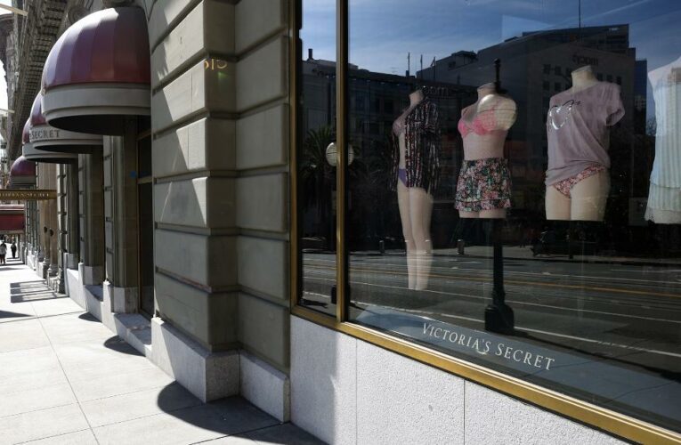 Nearly half of Victoria’s Secret’s holiday products are in transit