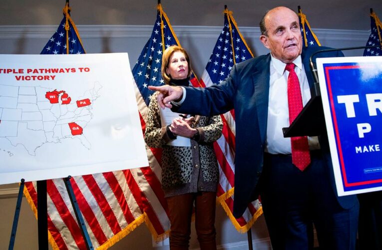 New video footage of sworn testimony from Rudy Giuliani and Sidney Powell shows details of their efforts to sow doubt about election results