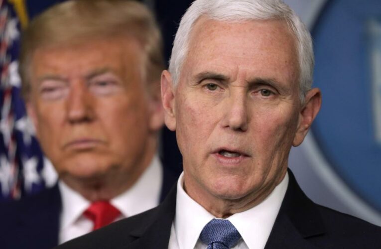 Pence says he looked to James Madison as he certified the 2020 election for Biden
