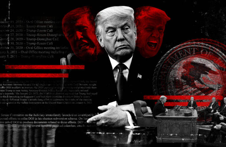 Congressional inquiries have shed new light on what happened behind the scenes as Trump tried to cling to power and nullify President Joe Biden’s victory