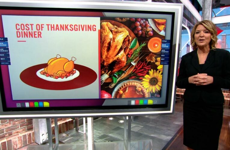 Your Thanksgiving meal will cost more this year