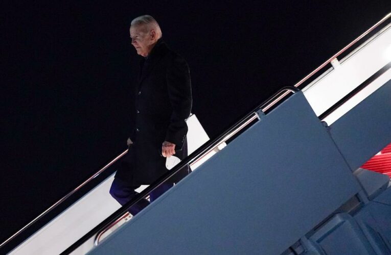The President got an unwelcome wake-up call as he returned from Europe to a transformed political landscape