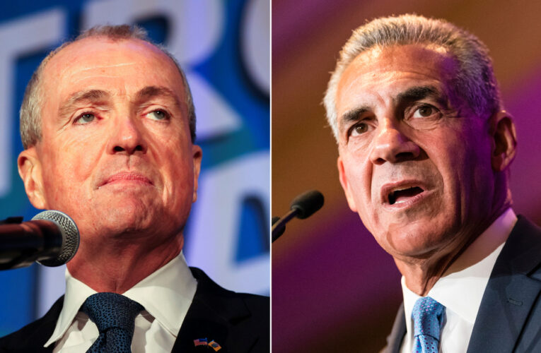 Democratic Gov. Murphy is fighting to stay in office after GOP victories in Virginia send a warning to his party about what’s to come with midterms