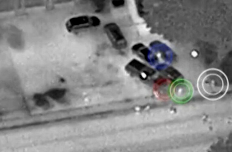 FBI aerial surveillance video shows never-before-seen actions before Kyle Rittenhouse shot unarmed man
