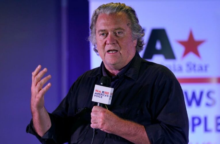 DOJ officials unfazed by calls to expedite Bannon contempt decision