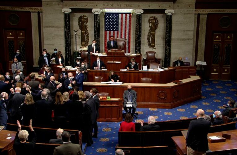 The House passed the $1.2 trillion infrastructure bill, a massive part of the President’s economic agenda. It will now go to his desk to be signed into law.