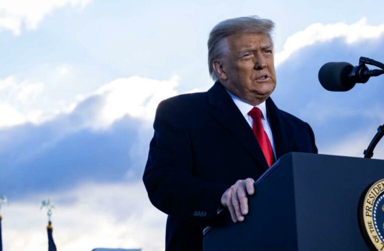The former President turns to a federal appeals court as tomorrow’s deadline to release his records to the January 6 committee looms