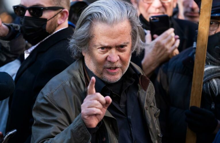 In 2018 Steve Bannon confessed: ‘The real opposition is the media. And the way to deal with them is to flood the zone with sh*t.’ That’s exactly what he’s doing.
