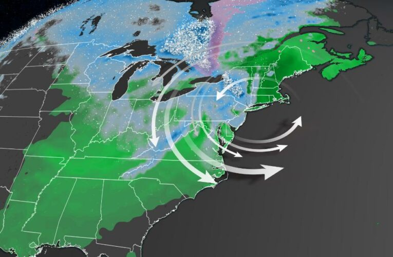 The storm could impact the Midwest and Northeast during one of the busiest times of the year for travel