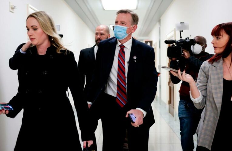 House votes to censure and remove Gosar from committees over violent video targeting AOC and Biden