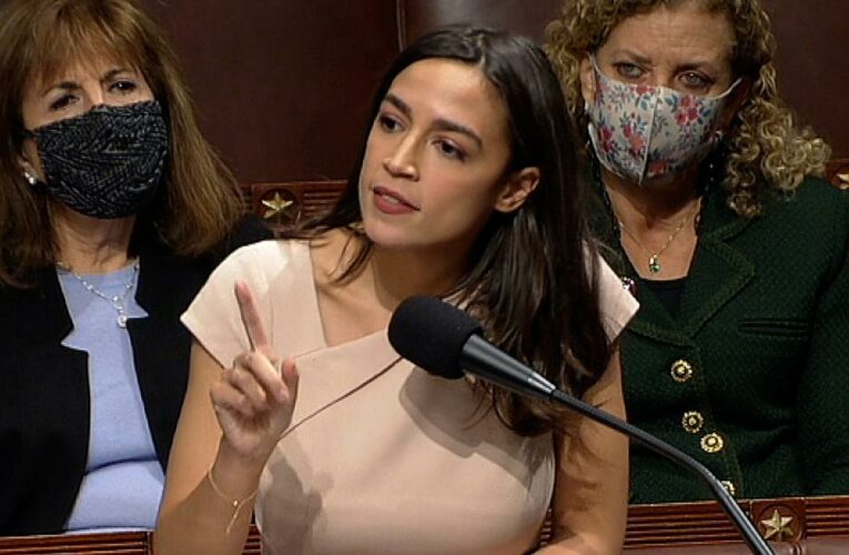 Ocasio-Cortez takes the floor to fire back over Republican colleague’s video tweet
