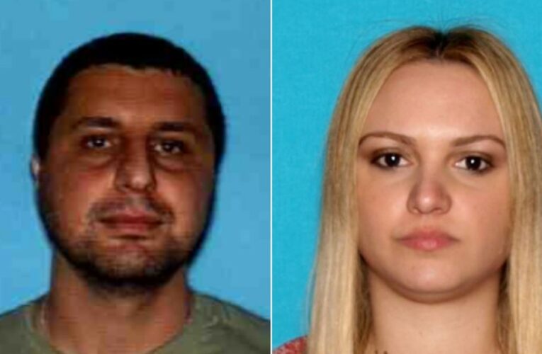 Almost three months later, the pair still have not been found. They abandoned their teenage children, leaving them with a typewritten note.
