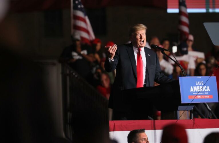 As midterms approach in 2022, Republicans are doing all they can to show their stances align with the former President’s