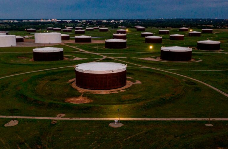 Just a few days ago, gas costs were breaking records in California. But prices fell sharply Wednesday. Thanks to China and Biden.
