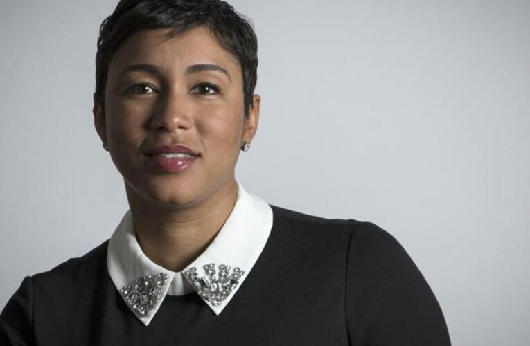 Ashley Etienne’s exit comes after CNN detailed  tension between West Wing aides and the VP’s office