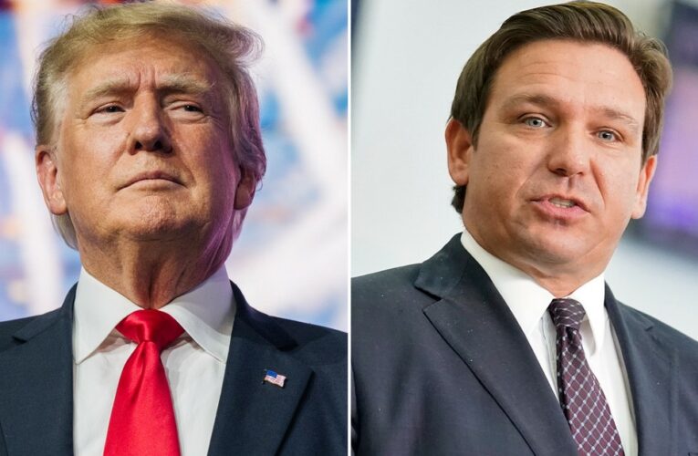 Trump’s fury grows as DeSantis rises within GOP