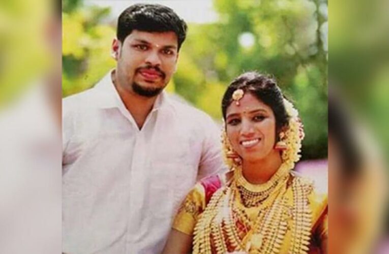 A mother found her daughter lying motionless in bed at the family home, her left arm dotted with blood