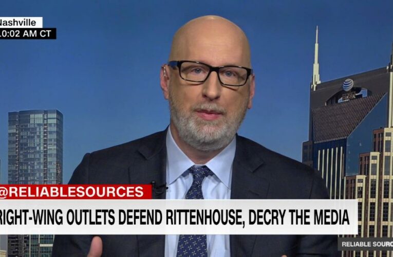 David French critiques media coverage of Rittenhouse case