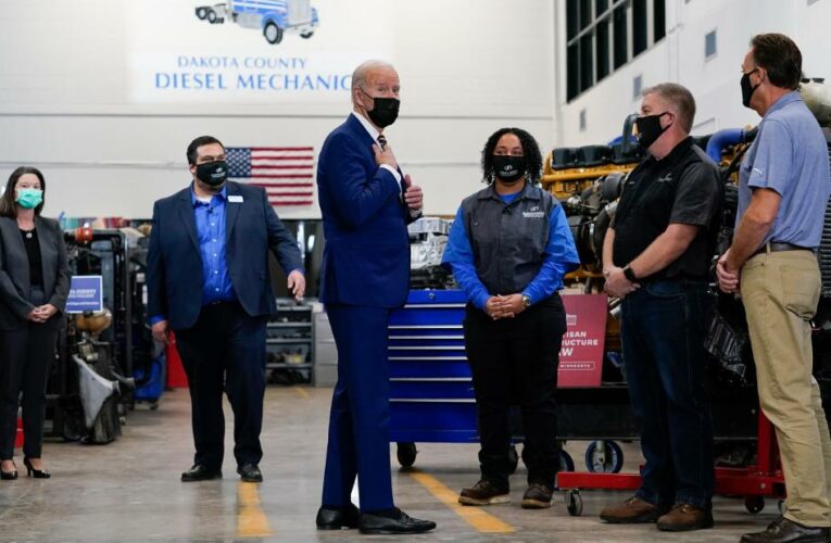 Biden says his ‘heart goes out’ to families affected by Michigan shooting