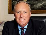 Former Daily Mail editor Paul Dacre blasts ‘liberal’ civil servants as he quits Ofcom chairman race