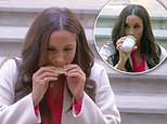Meghan Markle swigs milk from a baby bottle and dances in toe-curling Ellen prank