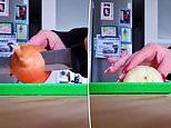 Mum sparks debate over the ‘wasteful’ way she dices up an onion