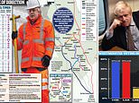 Boris accused of breaking ‘Levelling Up’ pledge as rail plan unveiled
