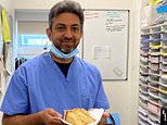 Hero NHS surgeon dies of Covid after spending months away from his family
