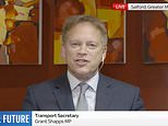 Passengers ‘face many YEARS of delays’ as Grant Shapps denies rail vows broken