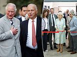 Duchess of Cornwall and Prince Charles during the last day of Egypt tour 