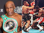 Mike Tyson ‘had sex with groupies before fights to diminish his power so he wouldn’t kill opponents’