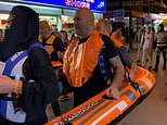 Thousands of Brits ignore ban and stage their own unofficial Benidorm Fancy Dress Party