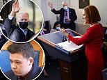 Joe Biden says he stands by the jury who found Kyle Rittenhouse not guilty
