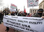 America’s political left explodes after Kyle Rittenhouse acquitted
