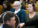 Distraught family of one of the two men shot dead by Kyle Rittenhouse react to verdict
