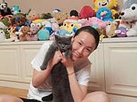 Pictures of ‘missing’ tennis star Peng Shuai are shared by Chinese state broadcaster on Twitter