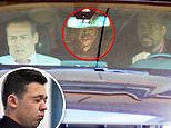Kyle Rittenhouse smiles as he’s swept away after being found INNOCENT of all charges