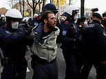 Europe’s anti-lockdown hell: Violence breaks out in Vienna as 10,000 protesters take to the streets