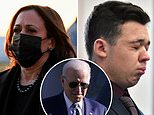 Kamala Harris says Kyle Rittenhouse acquittal shows justice system not ‘equitable’