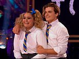 Strictly’s Tilly Ramsay and Nikita Kuzmin top the leaderboard with a PERFECT score of 40