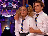Strictly’s Tilly Ramsay and Nikita Kuzmin top the leaderboard with a PERFECT score of 40