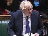 Boris Johnson accused of threatening revenge on Sir Lindsay Hoyle after being silenced by Speaker