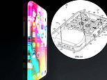 A smashing idea! Apple files patents for all-glass iPhone, Watch and Mac with displays on all sides